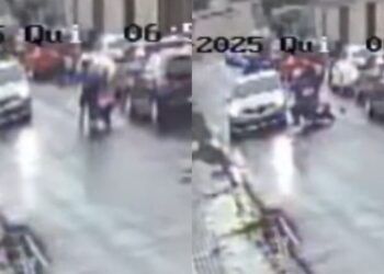 Capivara News TV: Vídeo mostra colisão na Guaianazes no Leblon que matou garupa de moto