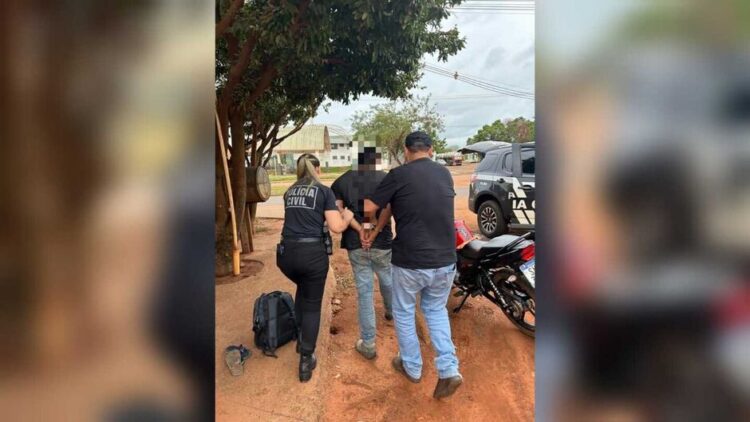 Homem é preso por queimar 70% do corpo da namorada de 17 anos em Três Lagoas