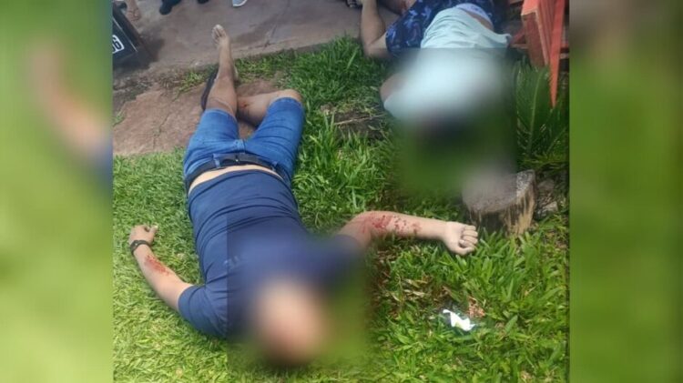 Dois homens são executados em frente à lava-rápido em Ponta Porã