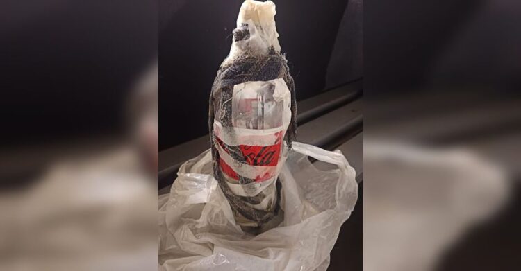 Soldado da PM é presa com coquetel motolov que jogaria na casa da madrasta do ex