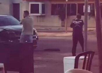Capivara News TV: Vídeo mostra perseguição e tiros contra condutor de Jeep Compass na Manoel da Costa Lima