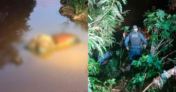 Roupas podem ajudam a identificar o homem encontrado morto no córrego Anhanduizinho