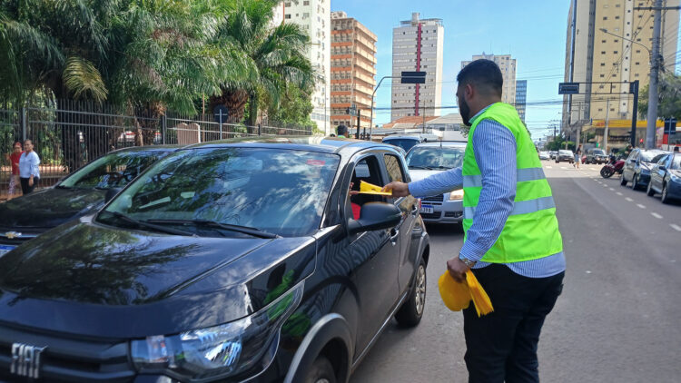 Dia D Pela Vida nas Rodovias reforça alerta nacional contra o uso do celular ao volante