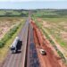Obras de duplicação e faixas adicionais na BR-163 em MS entram em fase de pavimentação