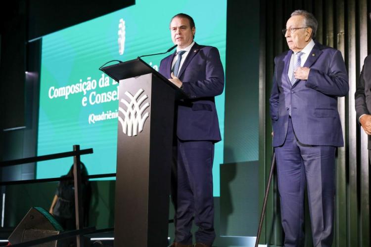 Marcelo Bertoni toma posse como 1º vice-presidente de secretaria da CNA e reforça protagonismo de MS no agro nacional