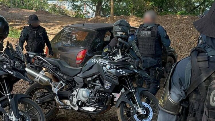 Ladrão de veículo morre em troca de tiros com PM em Três Lagoas