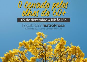 Lançamento do livro “O Cerrado pelos olhos do 60+” reúne poesia e fotografia no Sesc Teatro Prosa