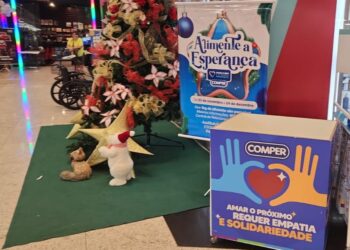 Campanha “Alimente a Esperança” arrecada donativos para 15 instituições de Campo Grande e Dourados