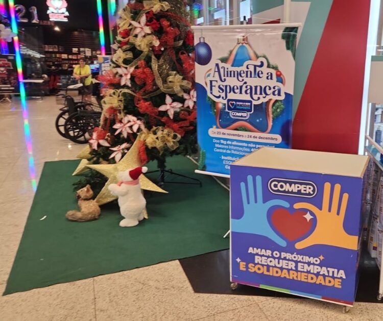 Campanha “Alimente a Esperança” arrecada donativos para 15 instituições de Campo Grande e Dourados