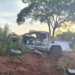 Traficante morre depois de capotar Amarok na MS-295 com 1,6 kg de maconha