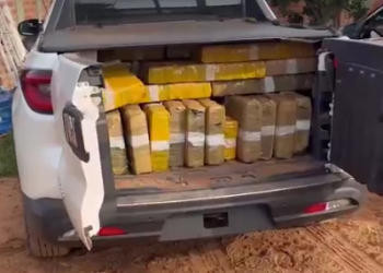 Polícia intercepta 19 veículos com maconha e um traficante morre em confronto em Paranhos