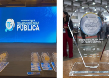 Excelência em Transparência: Campo Grande é premiada com Selo Diamante pelo PNTP