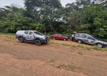 Corpo de Francisco Vitor é encontrado no Rio Confusão na área da Prainha em Sonora