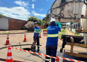 Com equipes trabalhando 24hrs, Águas executa média de 52 mil serviços por mês em CG