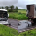 Auxiliar de motorista morre em colisão entre ônibus e caminhão na BR-262 em Dois Irmãos do Buriti
