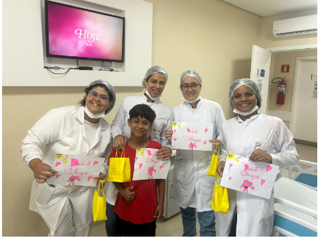 Cuidar também é sentir: Humanização da Cassems transforma rotinas no HC de Corumbá