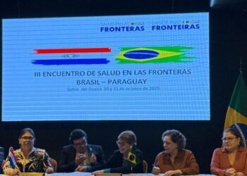 Saúde: Parceria entre Brasil e Paraguai avança em 2025 com sala de situação e mapeamento da fronteira