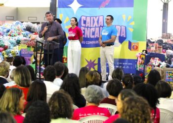 ‘Caixa Encantada’ arrecada mais de 126,8 mil brinquedos, que vão beneficiar 517 instituições em MS