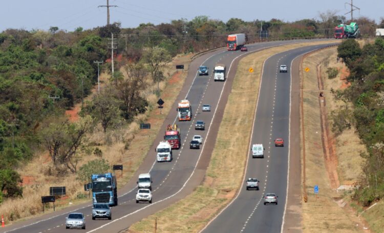 Operação de Fim de Ano na BR-163 em MS tem expectativa de atrair mais 790 mil veículos