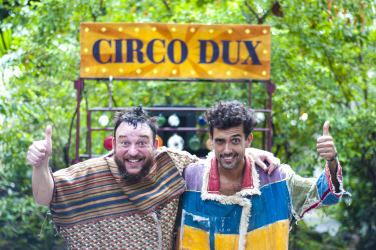 Terça-feira da Pantalhaç@s celebra a comicidade física, o risco virtuoso e a tradição popular do circo