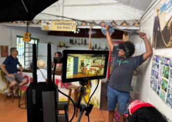 Filme “Carne Amarela” é filmado em Coxim com elenco e equipe local