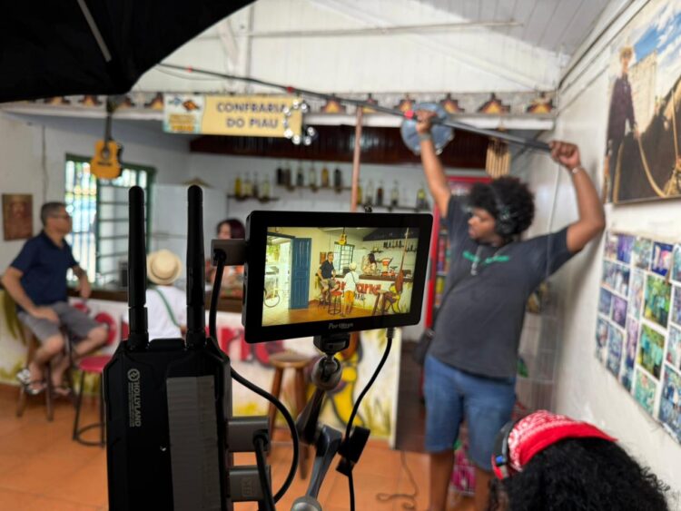 Filme “Carne Amarela” é filmado em Coxim com elenco e equipe local