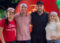 Produtor Gabriel Totti marca presença em evento de Natal Solidário em Goiania