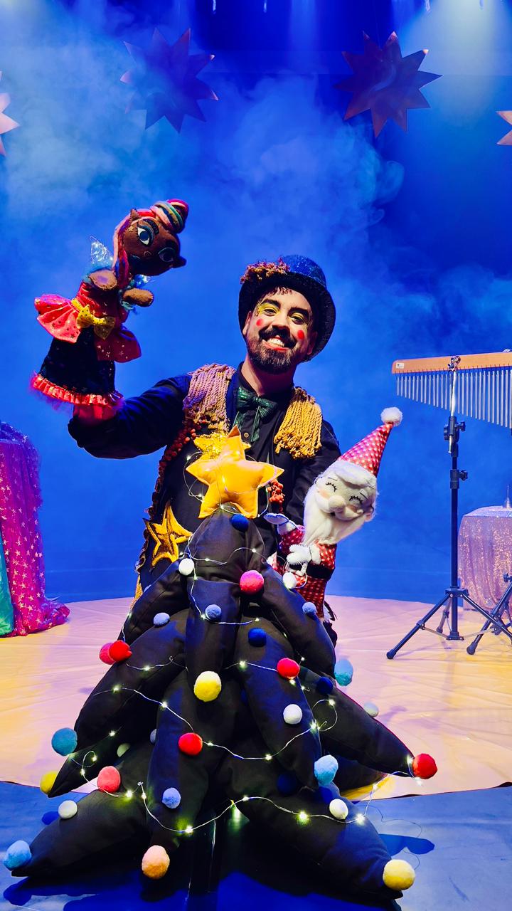 Sesc Teatro Prosa promove edição especial do “Férias no Prosa” com programação infantil até 27 de dezembro