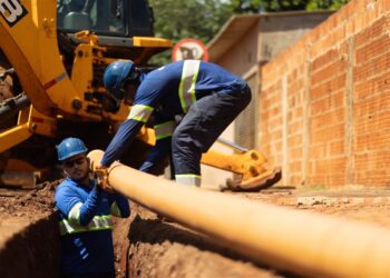 Campo Grande ganha 90 quilômetros de novas redes de esgoto em 2025 e amplia sistema de esgotamento sanitário