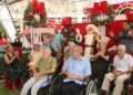 Shopping Campo Grande proporciona tarde mágica de Natal a idosos do Asilo São João Bosco