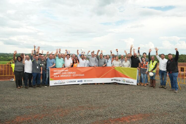Arauco impulsiona crescimento planejado de Inocência com ações sociais e habitacionais