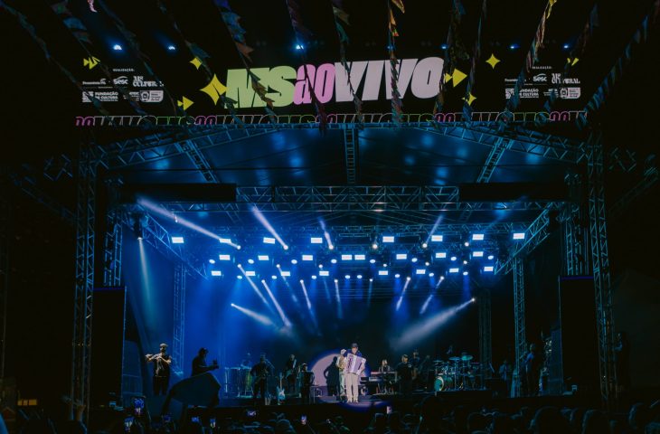 MS ao Vivo mantém público fiel e consolida circuito de grandes shows gratuitos