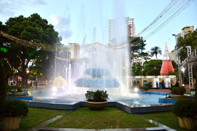 DJ Jiraya Uai se apresenta no Natal dos Sonhos nesta sexta-feira na Praça Ary Coelho