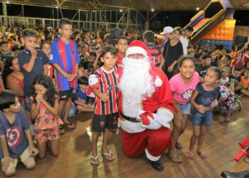 Programação do Natal dos Sonhos chega na Região Bandeira nesta terça-feira
