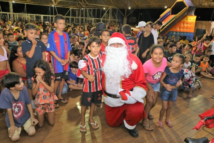 Programação do Natal dos Sonhos chega na Região Bandeira nesta terça-feira