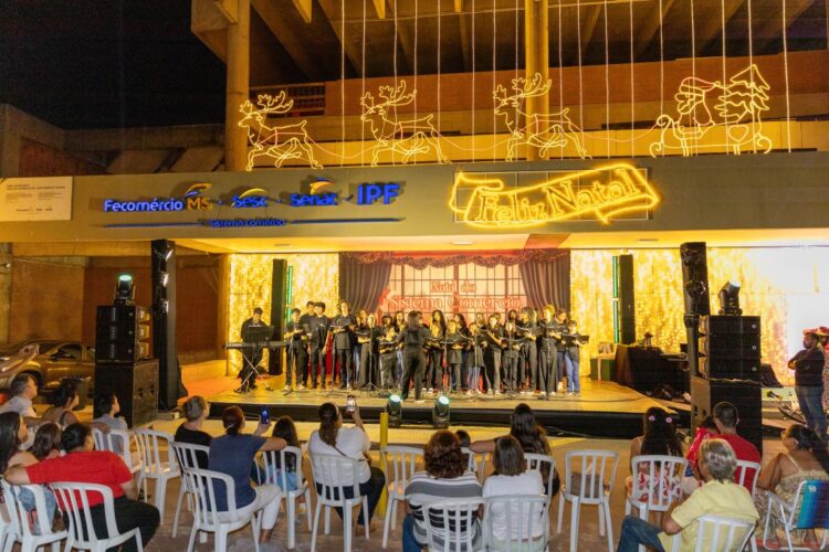 Sesc MS reúne circo, recreação infantil e atrações natalinas gratuitas para as famílias em dezembro