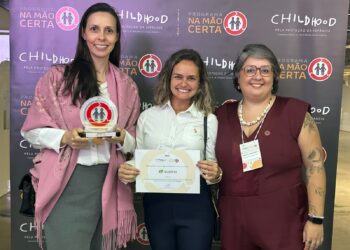 Suzano é premiada por atuação no combate à exploração de crianças e adolescentes em rodovias brasileiras
