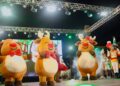Abertura do Natal de Campo Grande transforma o Centro em palco de festa e alegria para toda a família