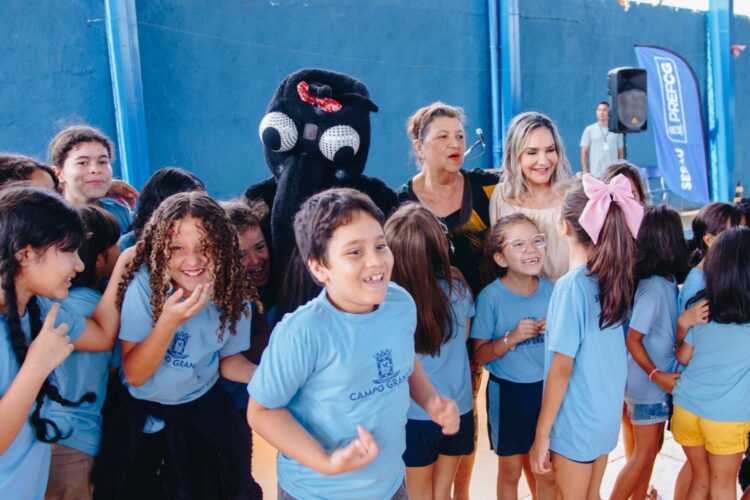 Força-tarefa “Meu Bairro Limpo” é lançada em Campo Grande contra o Aedes aegypti