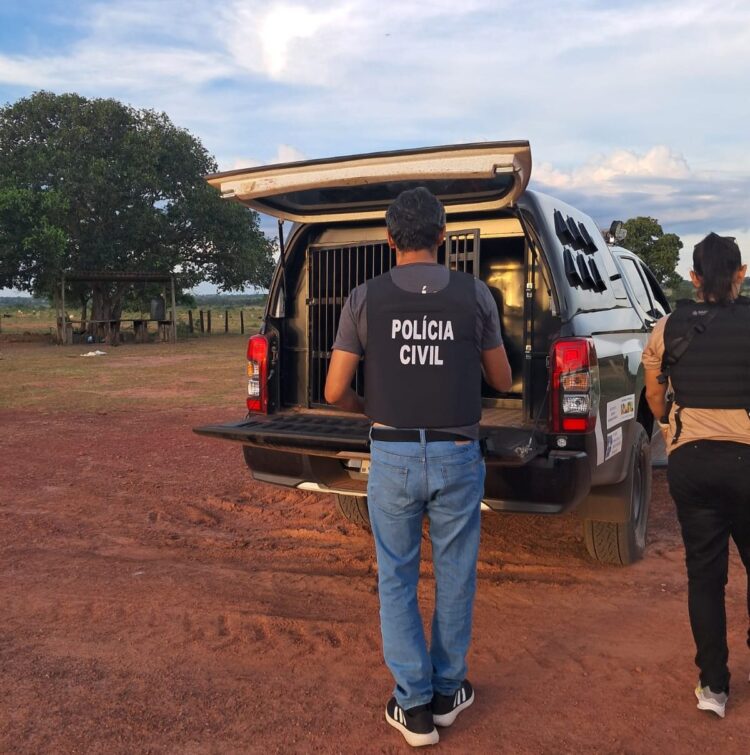 Jovem é preso em Coxim por agredir e manter namorada de 16 anos em cárcere privado