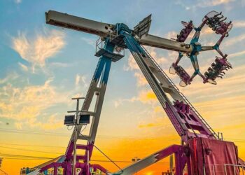 Vitinho Park estreia nesta sexta-feira no Bosque dos Ipês com vários brinquedos radicais