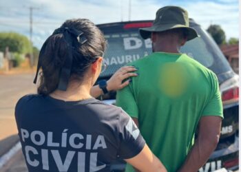 Polícia prende em Anaurilândia homem que matou a ex e o atual namorado dela no PR