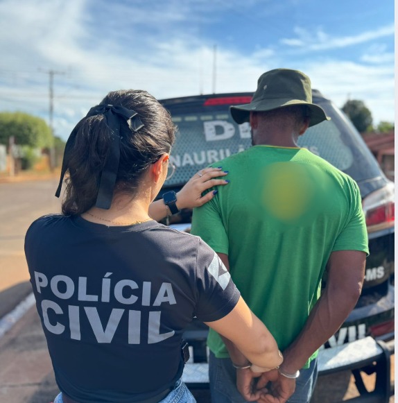 Polícia prende em Anaurilândia homem que matou a ex e o atual namorado dela no PR