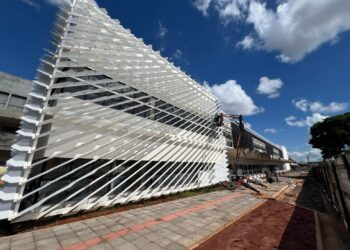 Revitalização em andamento muda a paisagem da Antiga Rodoviária