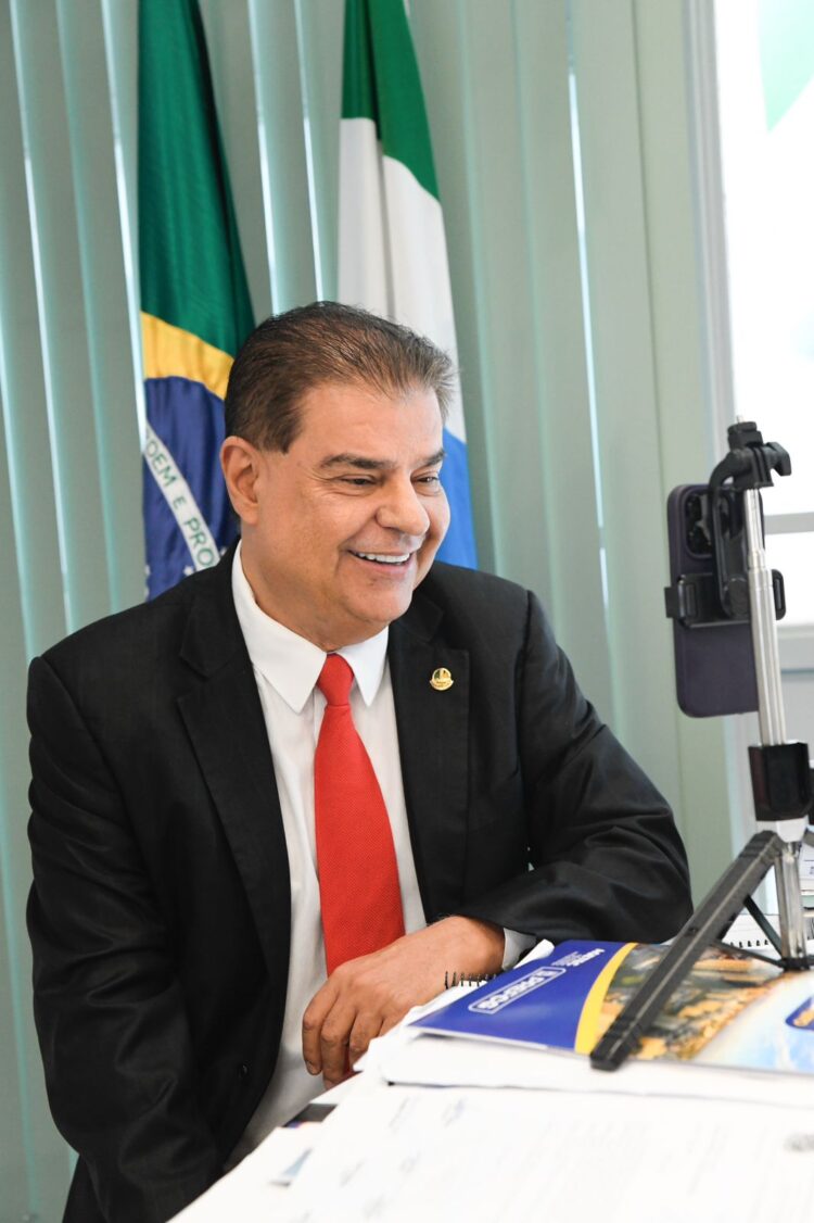 Senador afirma garantir R$ 3,6 mi em recursos federais para MS em um único dia