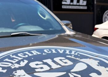 Homem que esfaqueou motorista de app que trocou mensagens com mulher é preso em Dourados