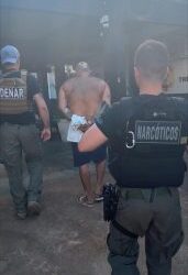 Denar prende “Grego” que distribuía drogas para cidades de MS por meio de casas de prostituição