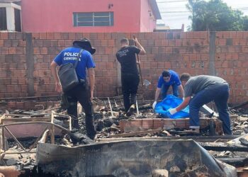 Adolescente mata, queima corpo de pedreiro e foge com seu carro em Rio Verde