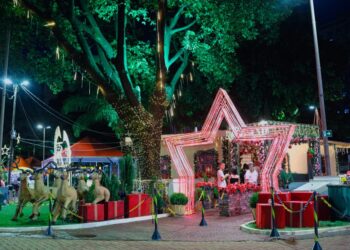 Natal dos Sonhos chega à última semana com diversas atrações na Praça Ary Coelho