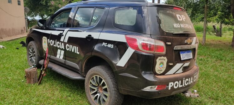 Homem é preso por manter mulher em cárcere privado em fazenda de Rio Negro